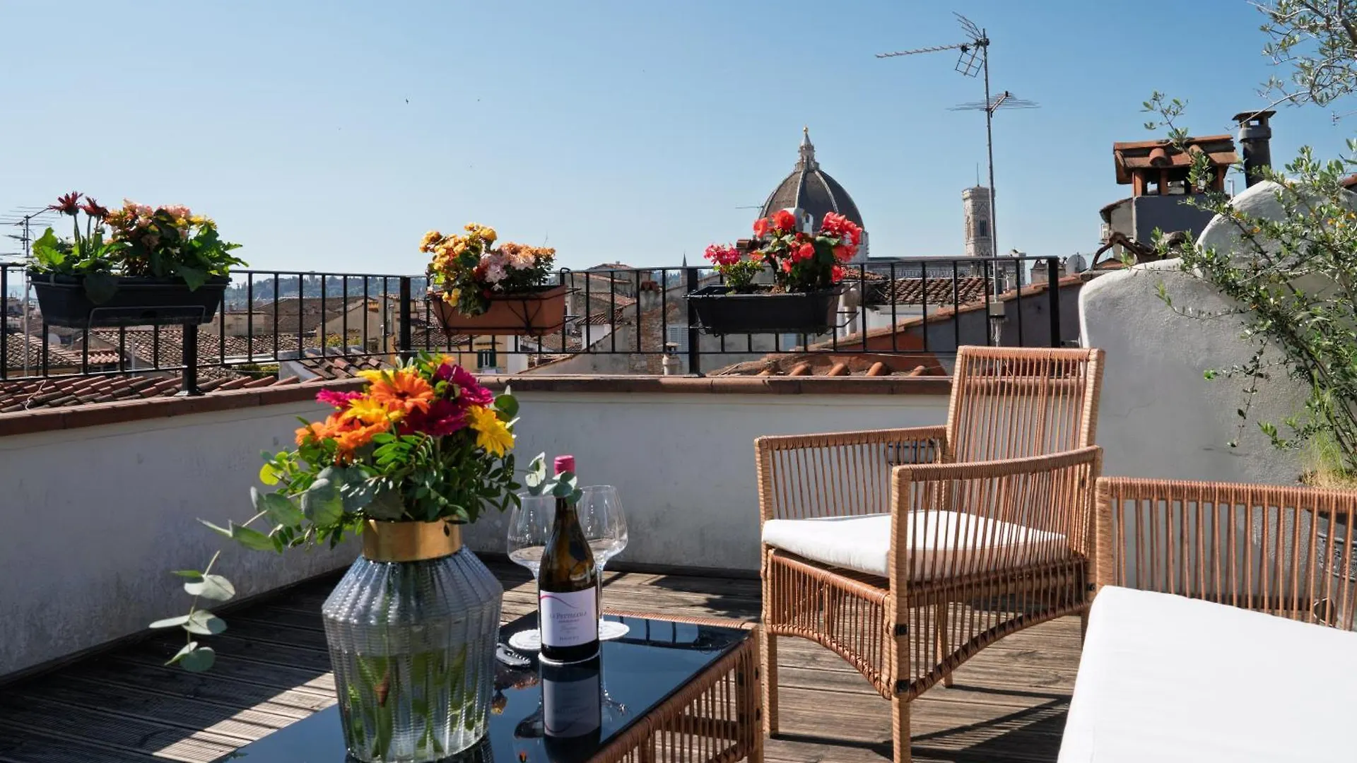 Residenza Conte Di Cavour & Rooftop Floransa