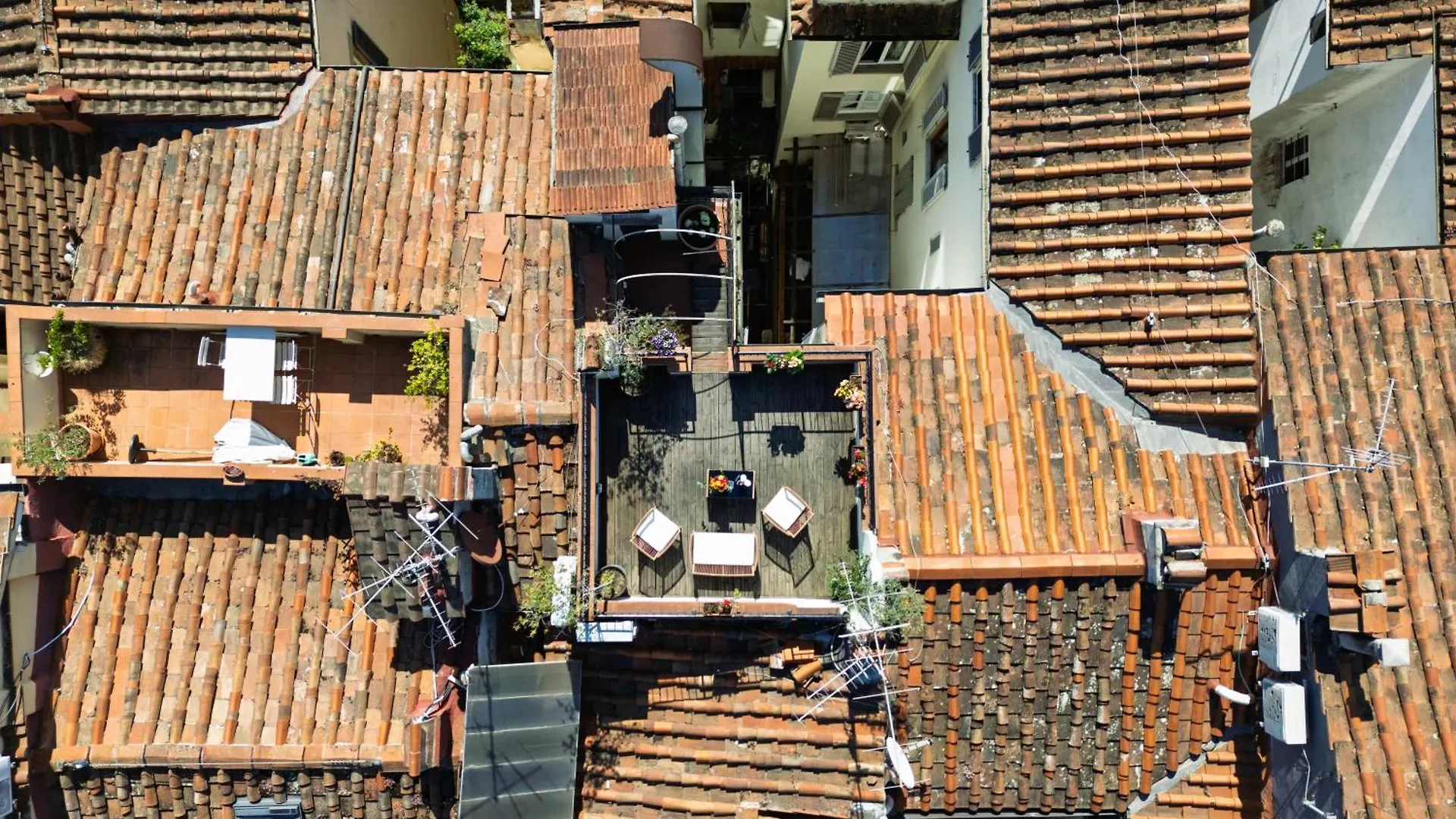 Residenza Conte Di Cavour & Rooftop Floransa İtalya