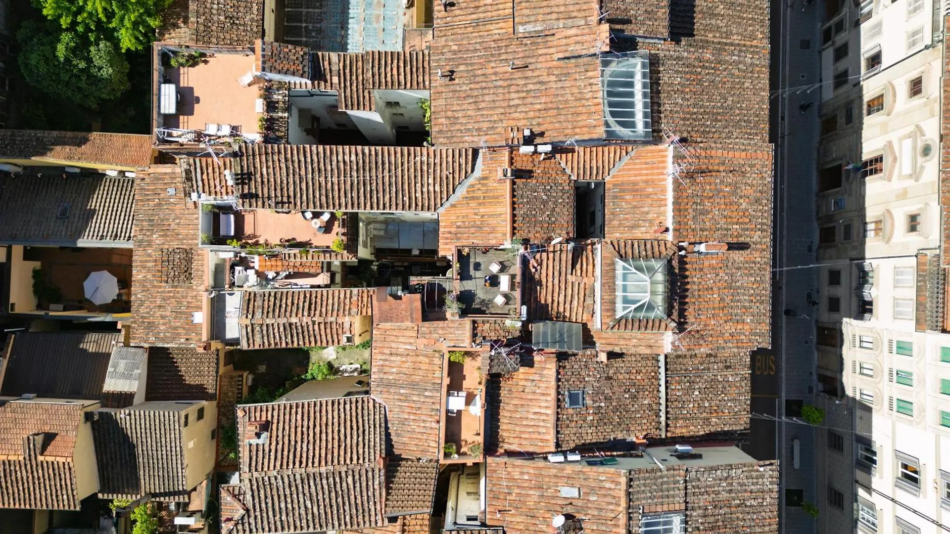 Residenza Conte Di Cavour & Rooftop Floransa Konukevi