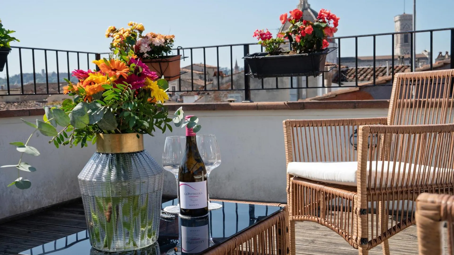Residenza Conte Di Cavour & Rooftop Floransa Konukevi